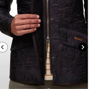 Barbour Polarquilt Black Jacket- Women’s